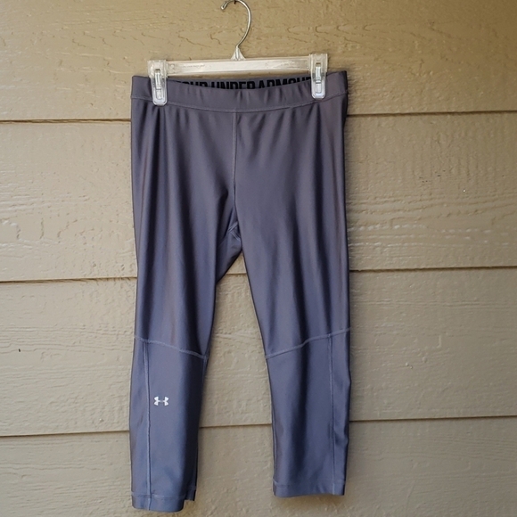 Under Armour HeatGear® Armour Capri Pants M - Picture 2 of 8